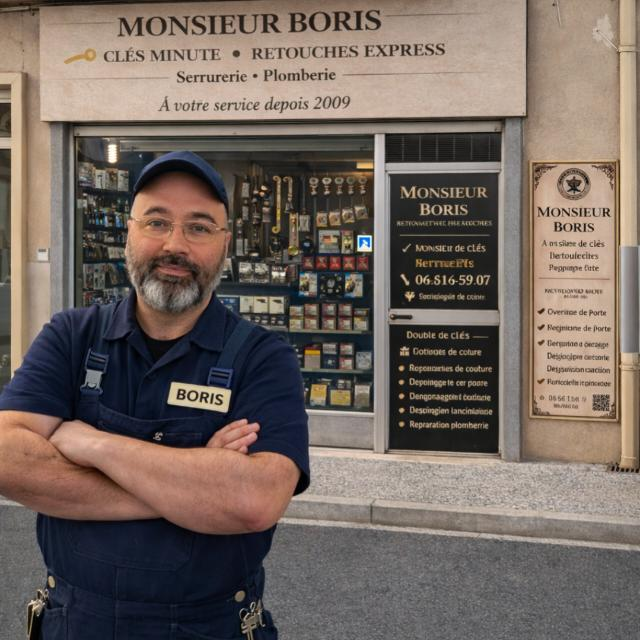 Équipe Monsieur Boris — dépannage multi-services en France